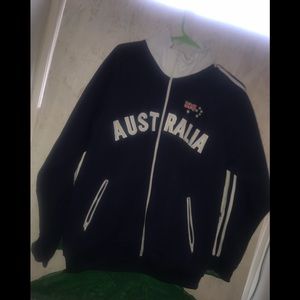 Australia zip up jacket